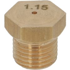 Zanussi GÁZFÚVÓKA M10x1 átmérő 1,15 mm beépíthető gépek kiegészítői