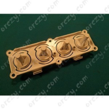 Zanussi Kapcsolópanel gombsor ZANUSSI mosógép beépíthető gépek kiegészítői