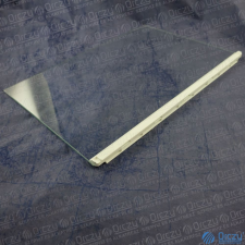 Zanussi Polc + Hátsó Szegély, üveg (eredeti) ZANUSSI hűtőgép beépíthető gépek kiegészítői