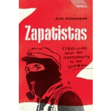  Zapatistas – Alex Khasnabish idegen nyelvű könyv