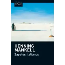  Zapatos italianos – Henning Mankell idegen nyelvű könyv