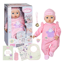 Zapf Baby Annabell interaktív baba 43 cm baba
