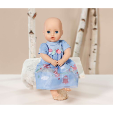 Zapf BABY born Kék ruha Baby Annabell babákhoz játékbaba felszerelés