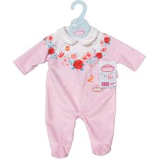 Zapf Creation Baby Annabell : Rózsaszín Kezeslábas 43 cm magas babára baba