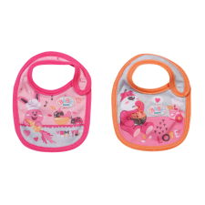 Zapf Creation BABY born Bib 2 assorted Játékbaba partedli játékbaba felszerelés
