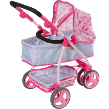 Zapf Creation BABY born Deluxe Játék babakocsi - Pink (834145) játék babakocsi