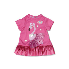 Zapf Creation BABY born Dress Flamingo 43cm Játékbaba ruhája játékbaba felszerelés