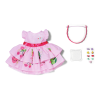 Zapf Creation BABY born Dress with Pinplay 43cm Játékbaba ruhája