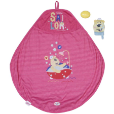 Zapf Creation BABY born® fürdő kapucnis törülköző és szivacs (830635) baba