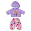Zapf Creation BABY born Hoodie Outfit 43cm Játékbaba ruhakészlete