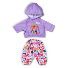 Zapf Creation BABY born Hoodie Outfit 43cm Játékbaba ruhakészlete játékbaba felszerelés