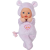 Zapf Creation BABY born - Puha baba Egér jelmezben Kisbabáknak 30cm (836590)