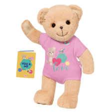 Zapf Creation BABY born teddy bear, pink clothes plüssfigura