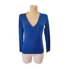  Zara kék női pulóver (méret: M)