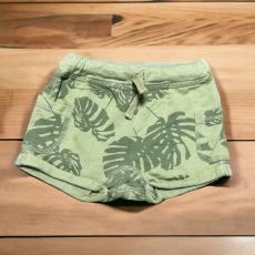 Zara Levél mintás rövidnadrág