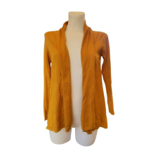  Zara sárga vékony női kardigán (méret: XL) női pulóver, kardigán