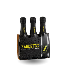 Zardetto Prosecco DOC Brut Black/Yellow Label 0,2l pezsgő