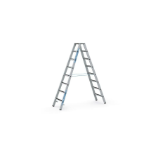  ZARGES Állólétra 2x8 fokos  R13Step B  (Munkamagasság: 3,6m) létra és állvány