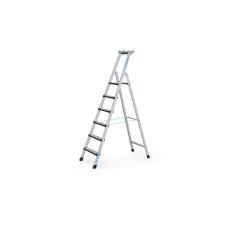  ZARGES Comfortstep S csavarozott lépcsős állólétra 1x6 fokos (Munkamagasság: 3,5m) létra és állvány