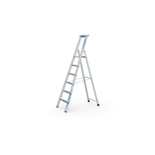  ZARGES Peremezett Lépcsőfokos Állólétra 1x7 fokos Saferstep S létra és állvány