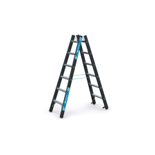  Zarges Peremezett létrafokos állólétra 2x6 fokos Megastep B (Munkamagasság: 3m) létra és állvány