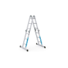  Zarges peremezett sokcélú létra, négyrészes 4x3 fokos Multitec M (Munkamagasság:4,45m)