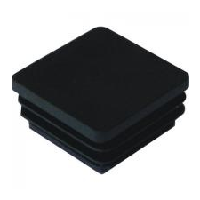  Zártszelvény sapka műanyag 15x15x2mm bútor