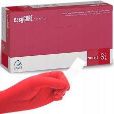 ZARYS EasyCare Málna Nitril Kesztyű S gyógyászati segédeszköz