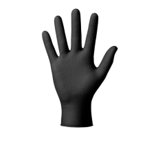 ZARYS GripzzlyExtra Vastag Nitril kesztyű Fekete L