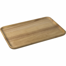 Zassenhaus 51049 Snack tálca 42 x 27 x 2cm - Gumifa (51049) tányér és evőeszköz