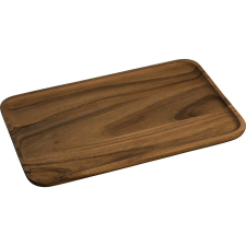 Zassenhaus 55979 Fa tálaló tálca 42 x 27 x 2 cm - Akácfa konyhai eszköz