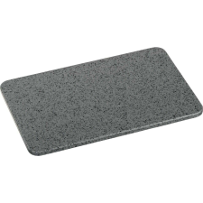 Zassenhaus 60003 Vágódeszka Műanyag 25x16x0,9cm - Sötétszürke konyhai eszköz