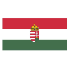  Zászló Magyarország címeres 90 X 150 CM dekoráció