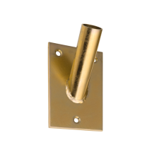  Zászlótartó egyágú 9cm d=22mm dekoráció