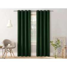  Závěs OXFORD LIGHT 140x270 cm, sötétzöld Felfüggesztés: Hullámos sínszalag lakástextília