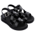 Zaxy Plena Sandal női szandál - fekete