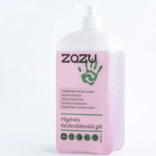  Zazu antibakteriális kézfertőtlenítő gél – 1000 ml gyógyászati segédeszköz