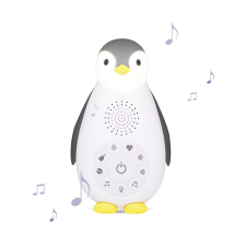 ZAZU Zoe pingvin vezeték nélküli music box és éjszakai fény Zazu ZA-ZOE-01 világítás