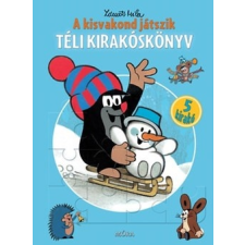 Zdenek Miler : A kisvakond játszik - Téli kirakóskönyv ajándékkönyv