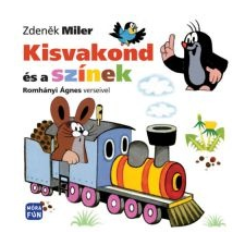 Zdenek Miler; Romhányi Ágnes Kisvakond és a színek gyermek- és ifjúsági könyv