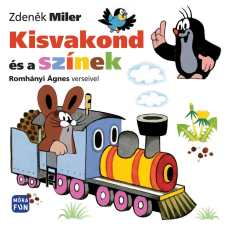 Zdeněk Miler - Kisvakond és a színek egyéb könyv