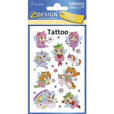 Zdesign Avery 56768 tündérlányok és unikornisok1 ív tetoválás (469331) szépségszalon