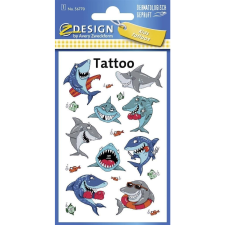 Zdesign Avery 56770 cápák 1ív tetoválás (469325) szépségszalon
