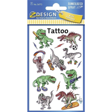 Zdesign Avery 56772 dínók 1ív tetoválás (469326) szépségszalon
