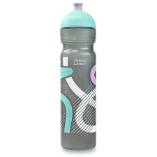 Zdravá lahev ZDRAVÁ LAHEV 1 l SPORT ELEMENT, türkizkék kulacs, kulacstartó