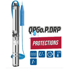 ZDS QPGo.P. 1-8 DRP belső kondenzátoros szivattyú 5 bar szivattyú