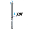 ZDS QS4X.10-8 búvárszivattyú 250 liter 4,8bar