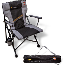 Zebco Pro Staff Chair Supreme összecsukható karfás horgászszék 42x54x65cm 130kg (9984002) horgászszék, ágy