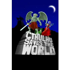 Zeboyd Games Cthulhu Saves the World (digitális licenc) videójáték