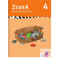 Zebra 4 Wissensbuch idegen nyelvű könyv